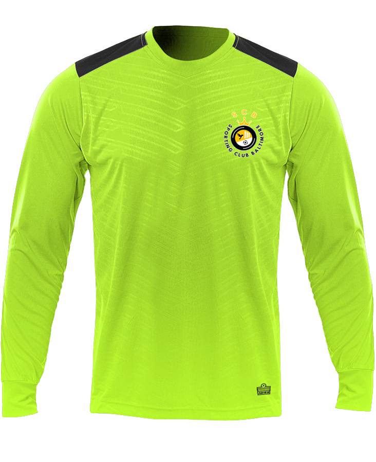 Yellow Solo GK Jersey
