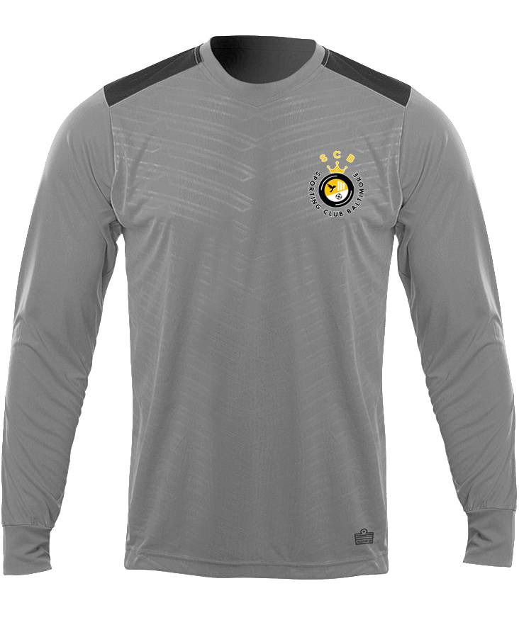 Grey Solo GK Jersey
