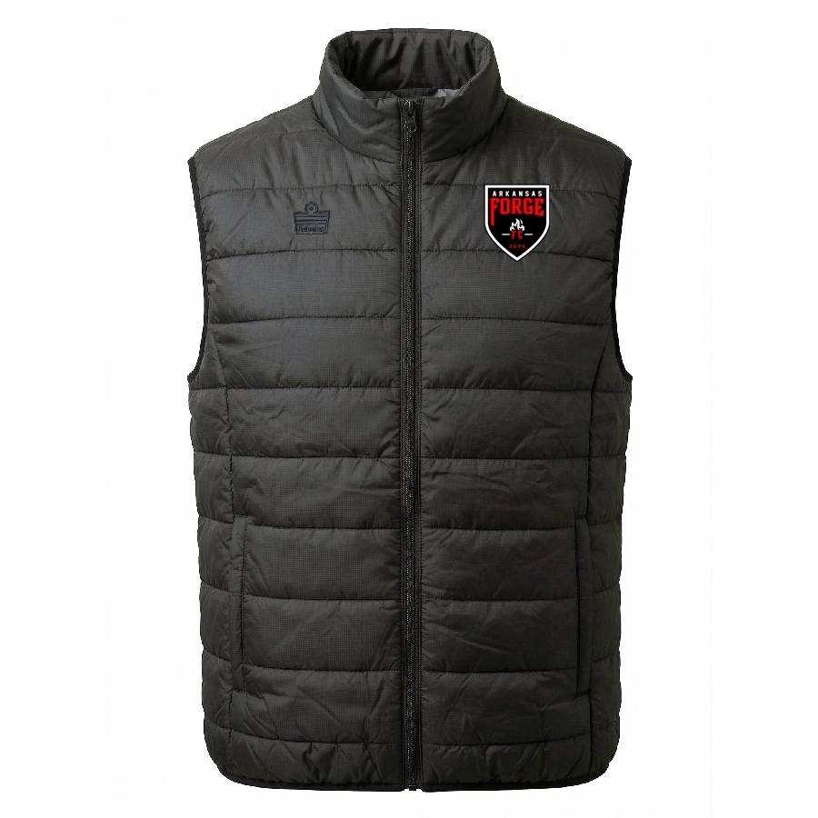 Sleeveless Puffer Jacket