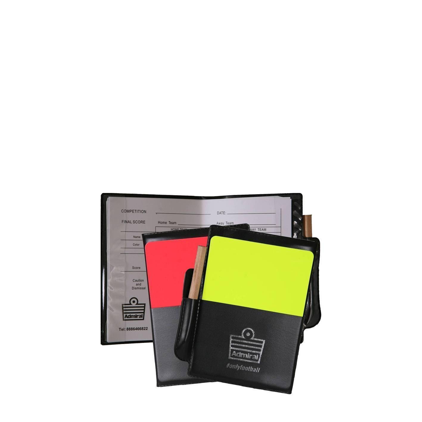 Referee Data Wallet/Card Set