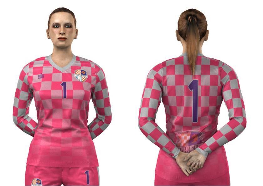 CUSTOM Pink GK Jersey - WOMENS