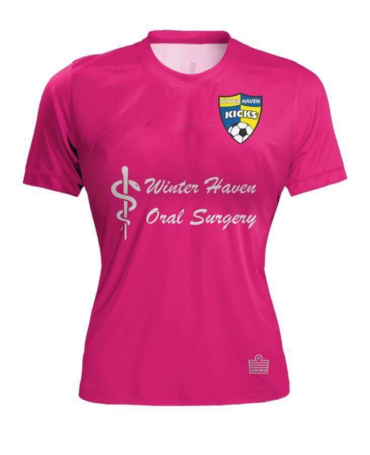 Womens Training Jersey PINK