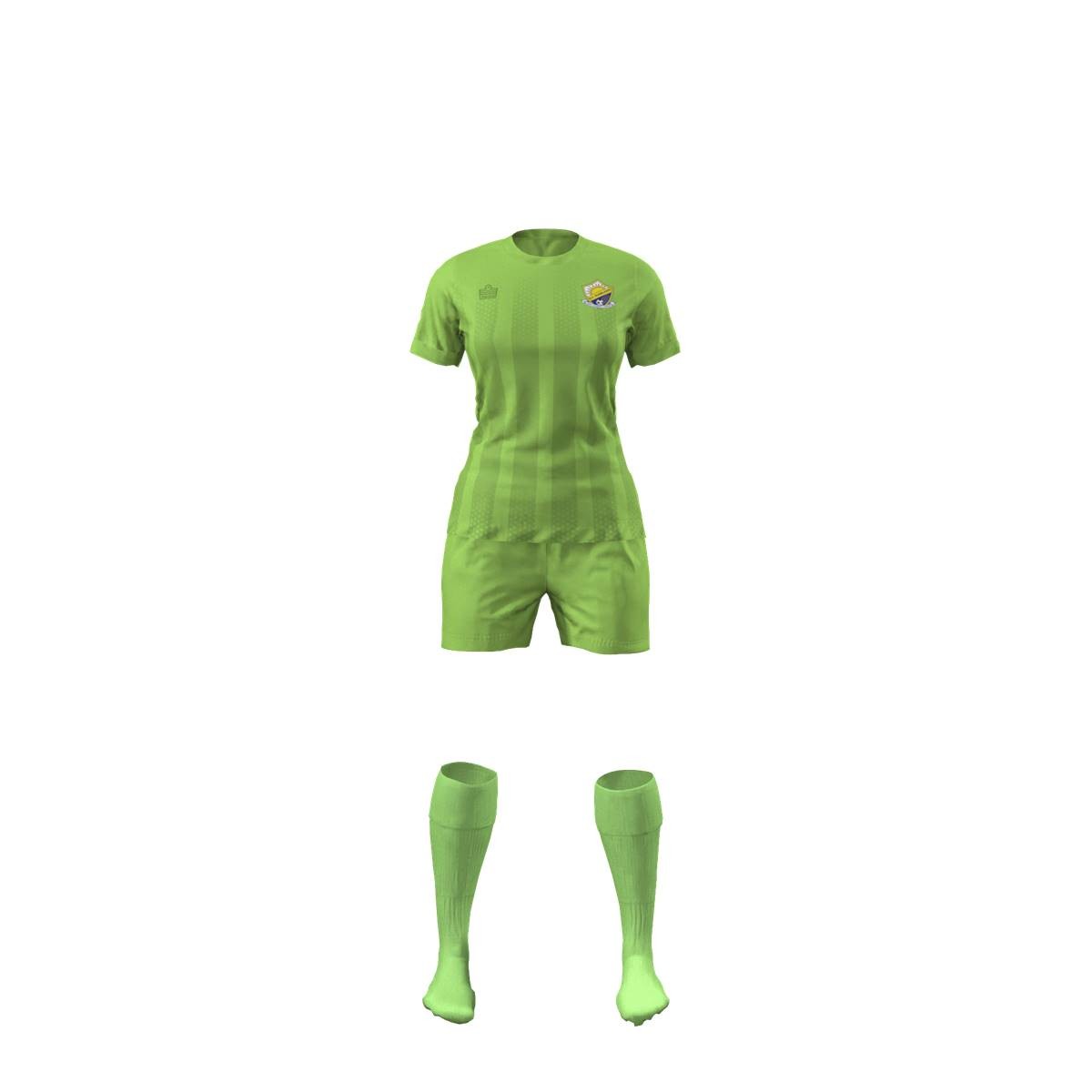 Womens Lime GK Kit