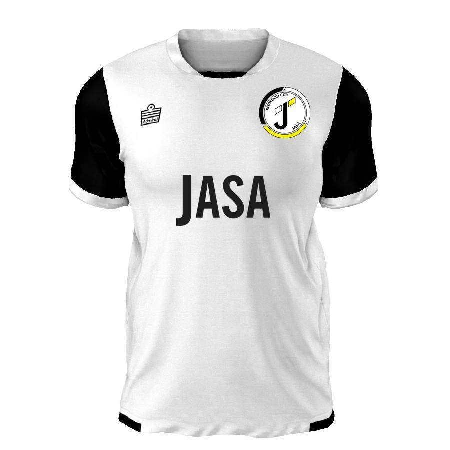 Boys White Jersey