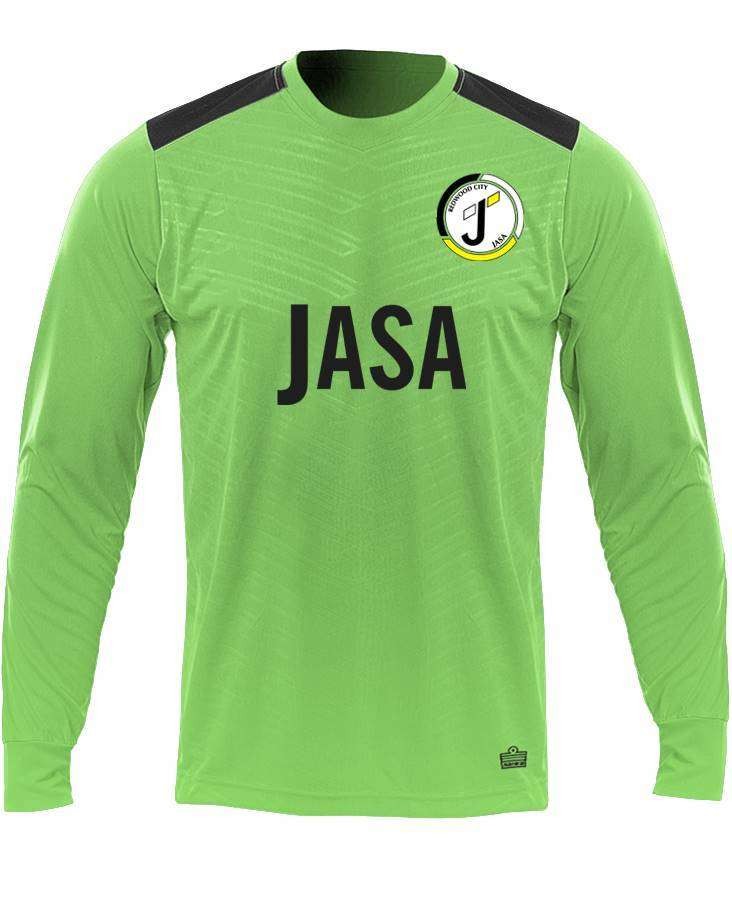 Solo GK Jersey Lime (No Name)