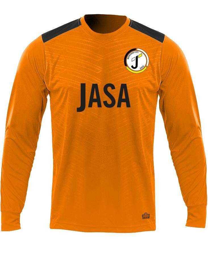 Solo GK Jersey Orange (No Name)