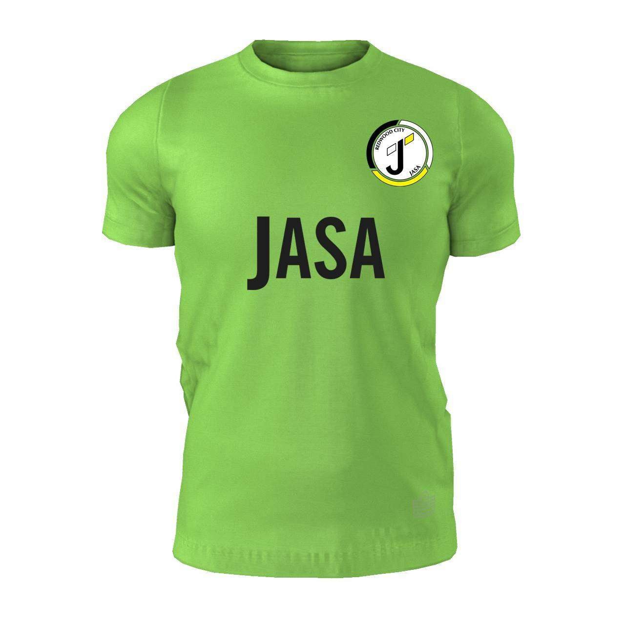 GK Lime Jersey (No Name)