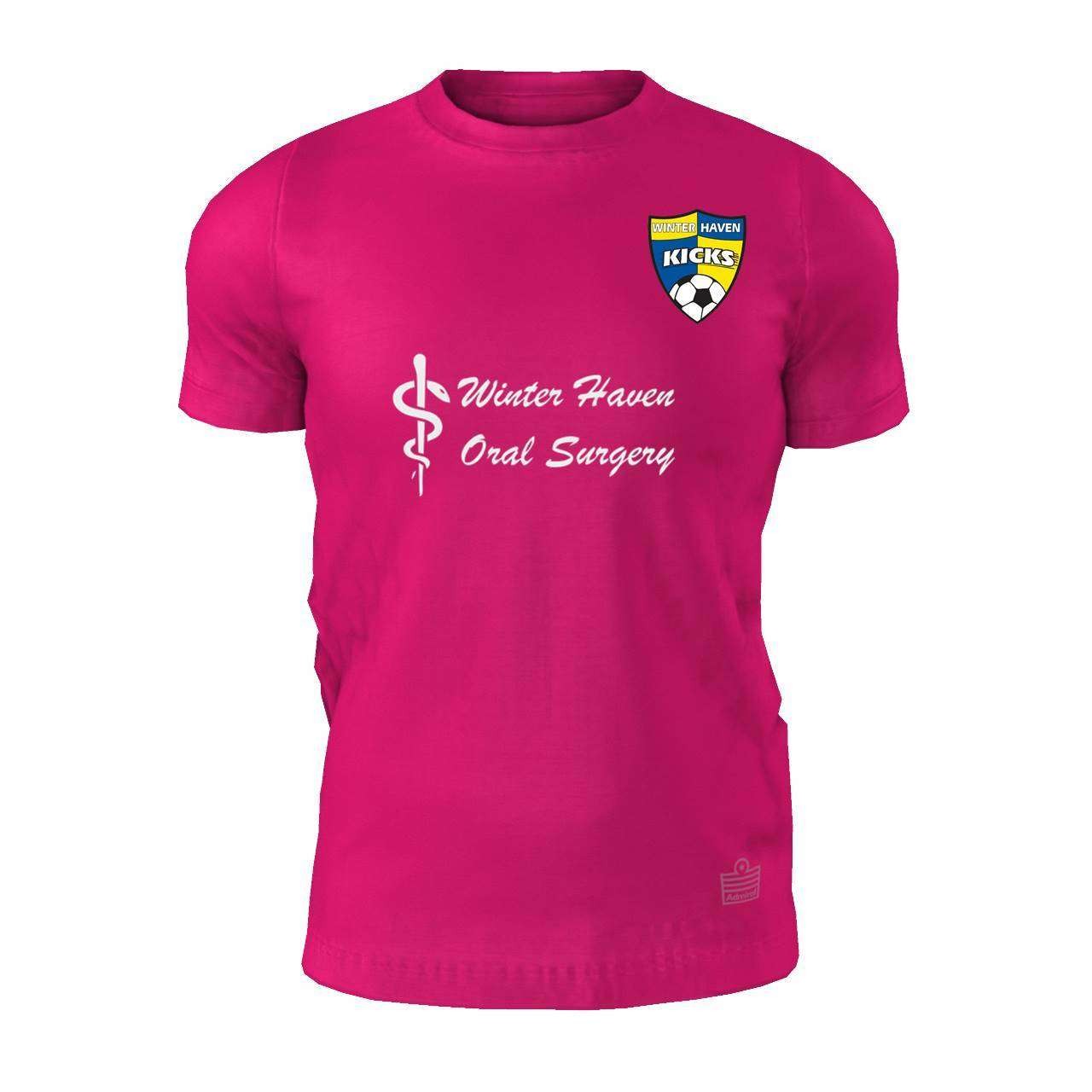 Mens Training Jersey PINK