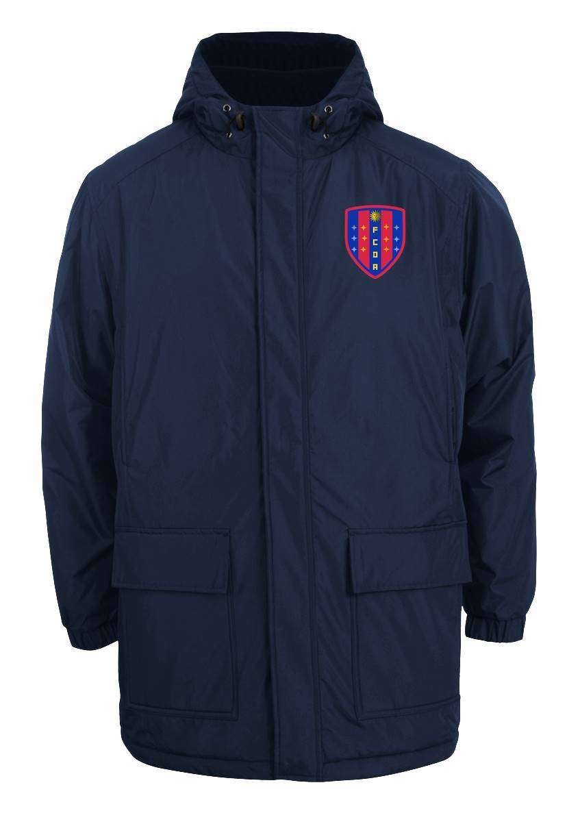Rival Padded Bench Coat