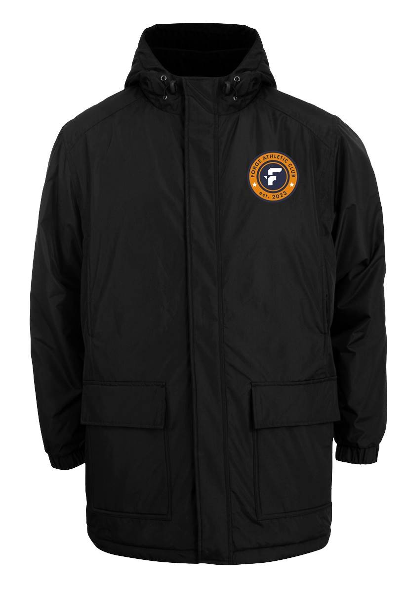 Rival Padded Bench Coat