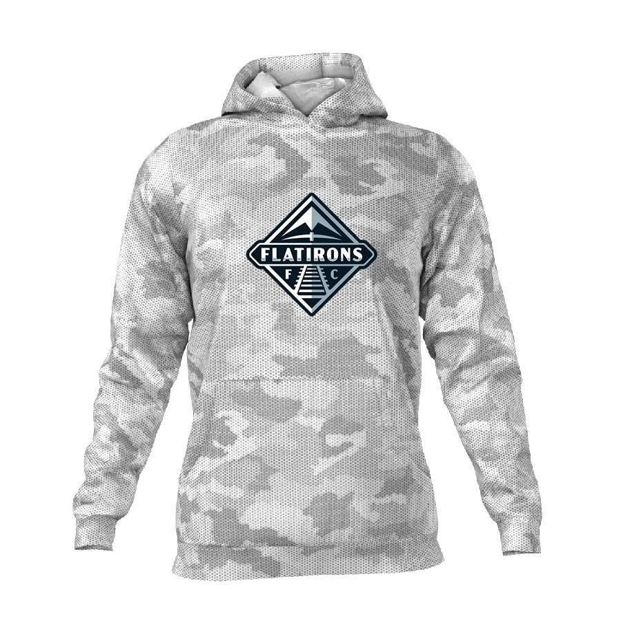 Camo Hex Hoodie