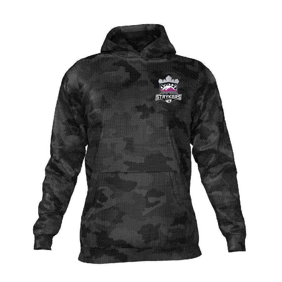 Camo Hex Hoodie