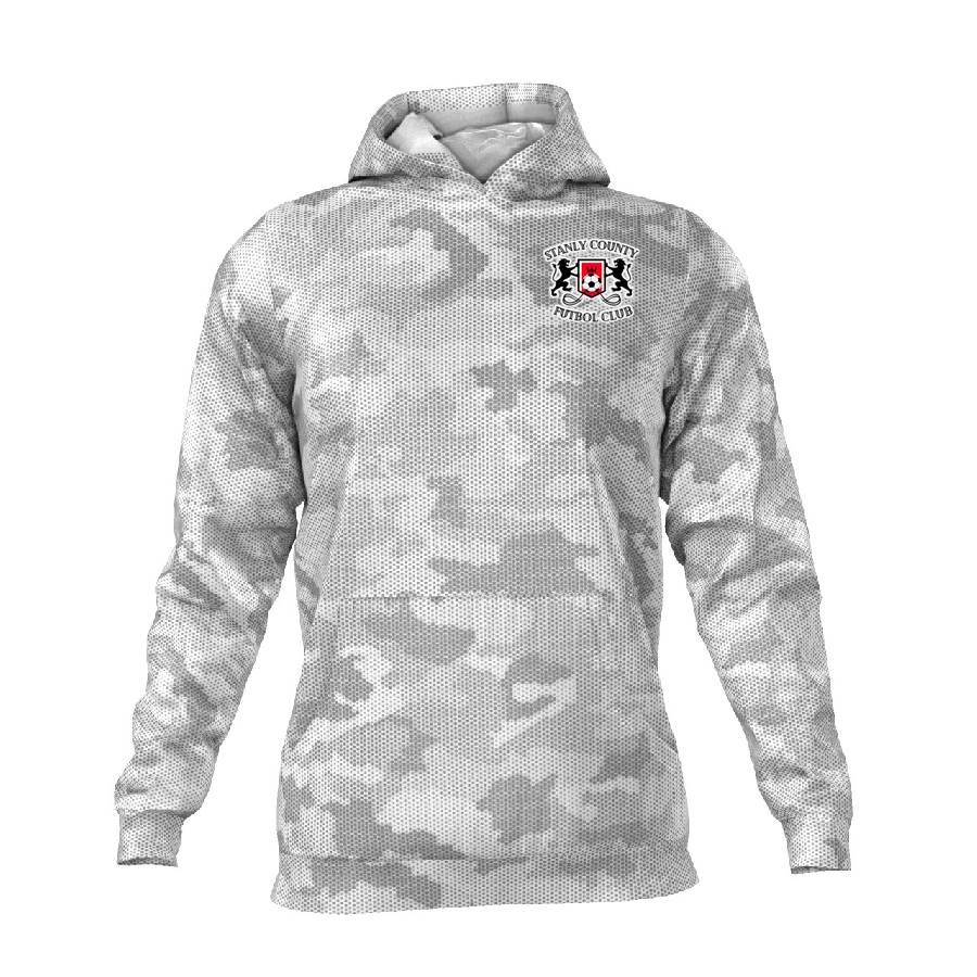 Camo Hex Hoodie