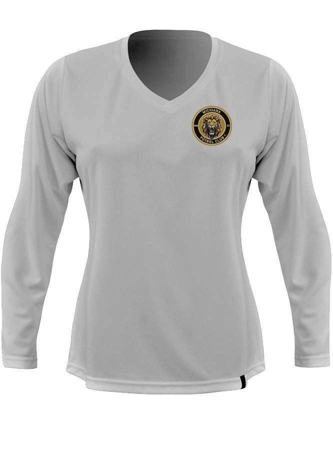 White Liberty Performance Long Sleeves