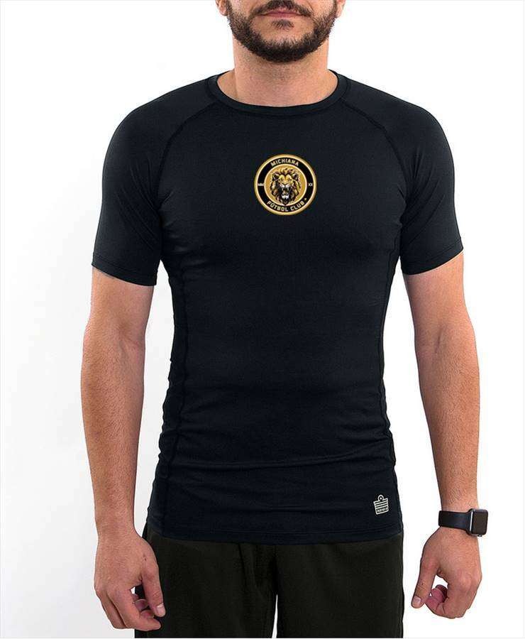 Black Dry Skin Base Layer Short Sleeves
