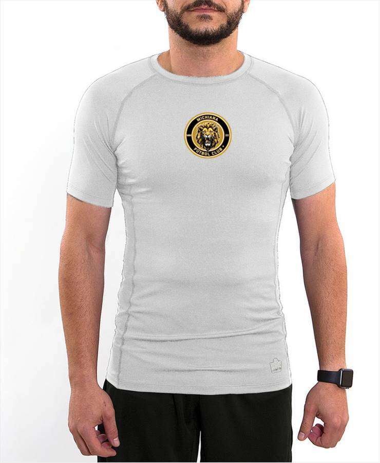 White Dry Skin Base Layer Short Sleeves