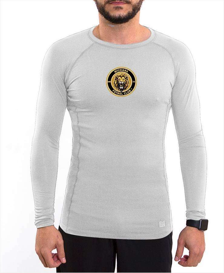 White Dry Skin Base Layer Long Sleeves