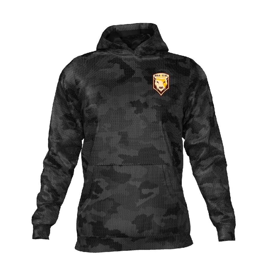 Camo Hex Hoodie
