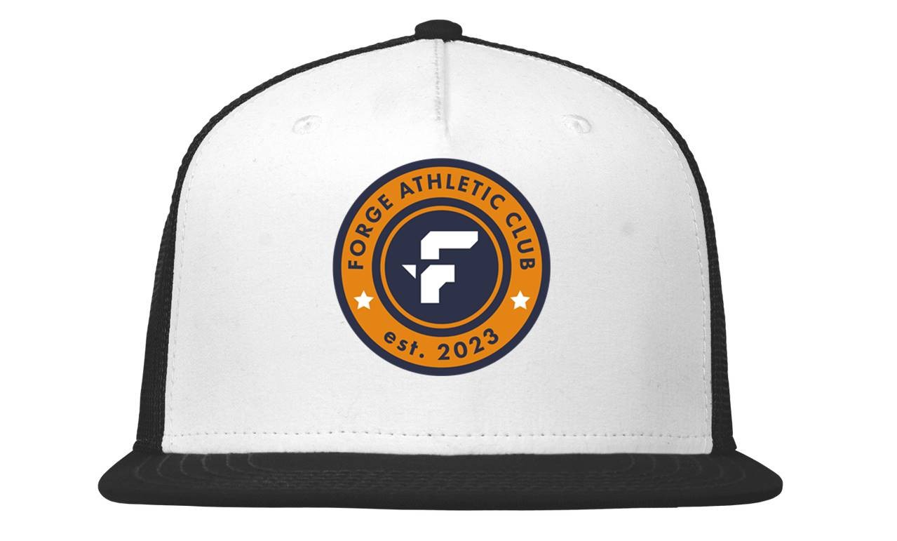 Mesh Player Snap Back Cap