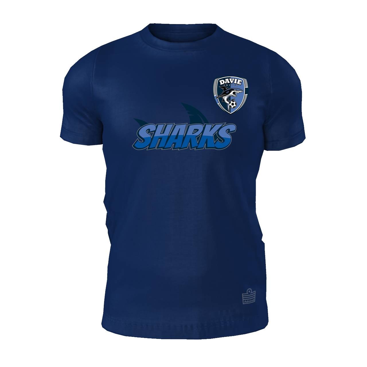 Navy Performance Short Sleeve