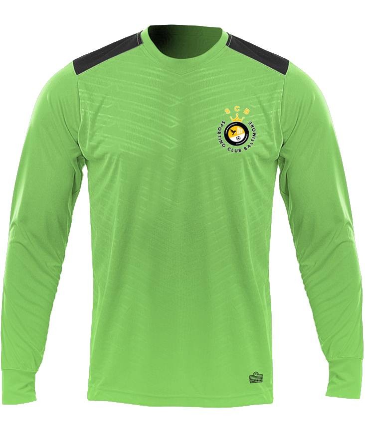 Green Solo GK Jersey