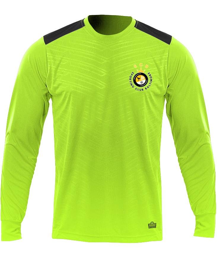 Yellow Solo GK Jersey