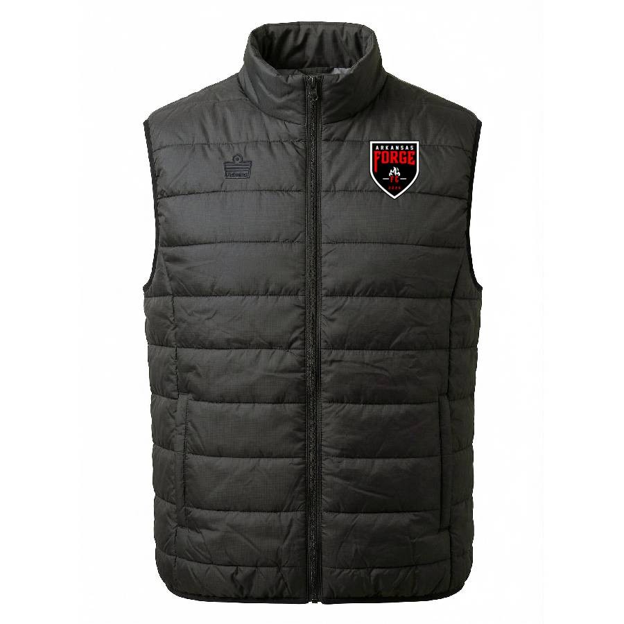Sleeveless Puffer Jacket
