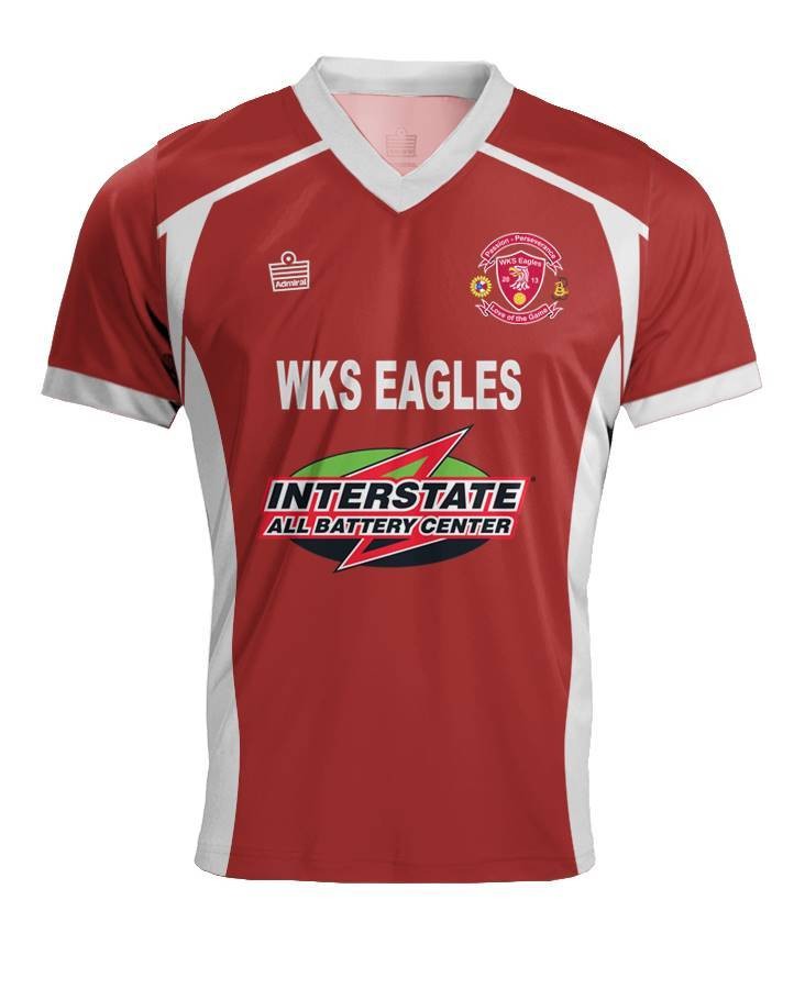 CUSTOM Sublimated Lincoln Jersey-Red