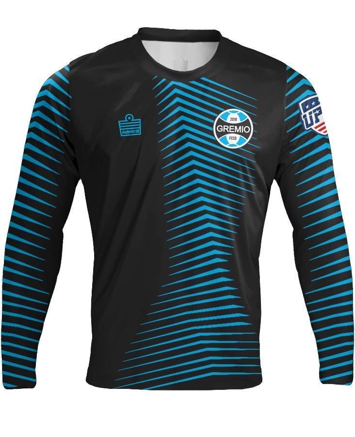 CUSTOM Sublimated HOME GK Jersey