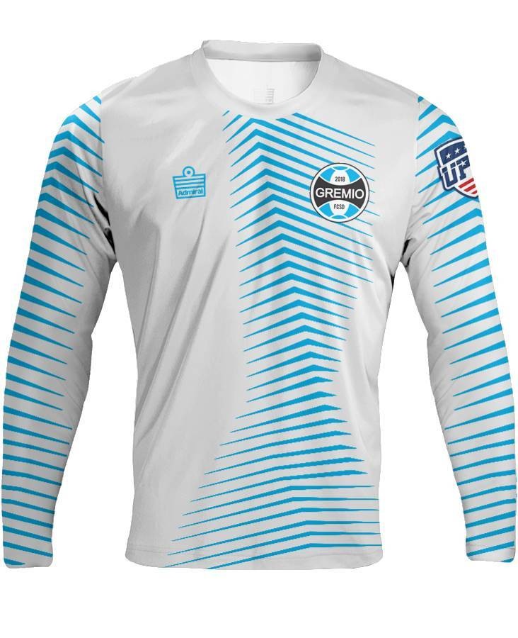 CUSTOM Sublimated AWAY GK Jersey