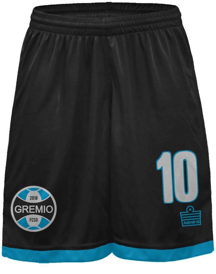 Custom Sublimated HOME GK Short