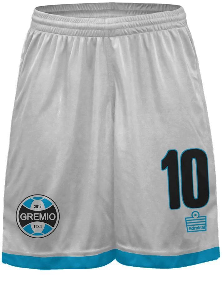 Custom Sublimated AWAY GK Short