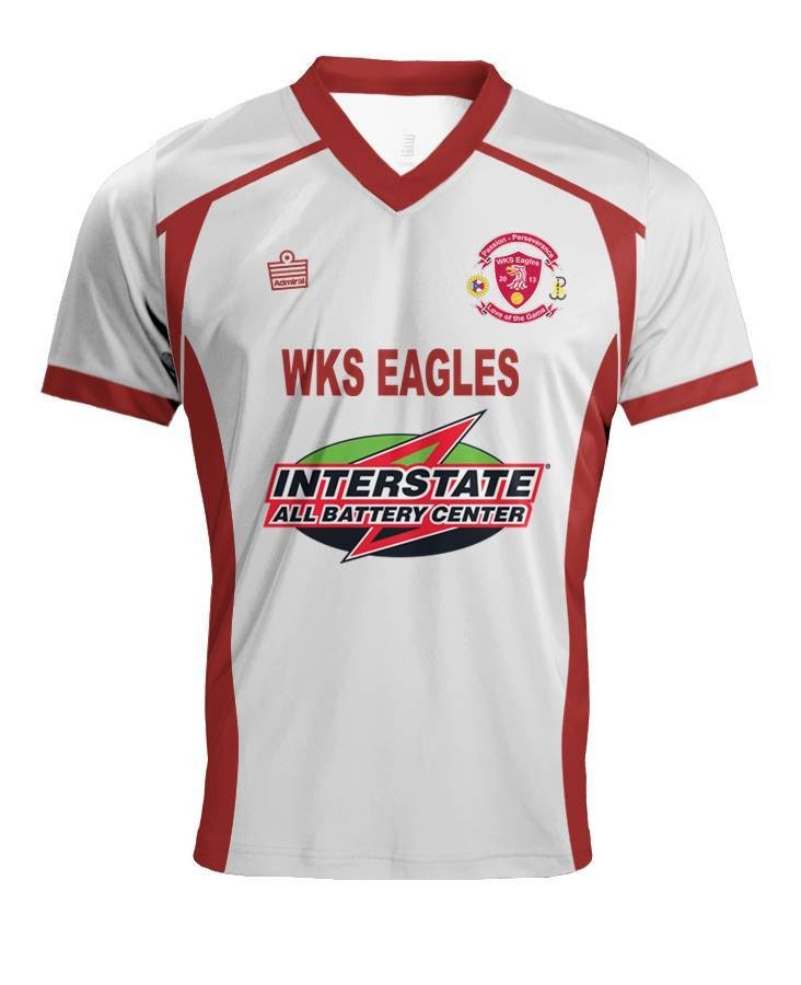 CUSTOM Sublimated Lincoln Jersey-White