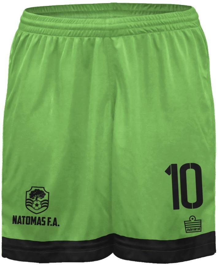 Rotherham Girls Away GK short