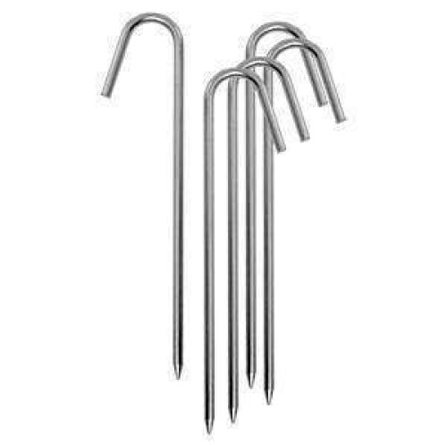 Metal Ground Anchor Set
