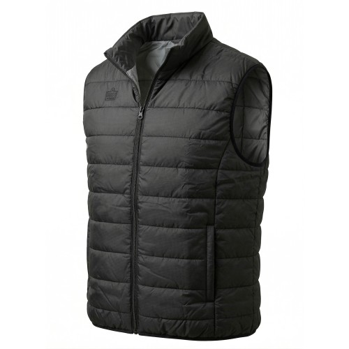 Sleeveless Puffer Jacket