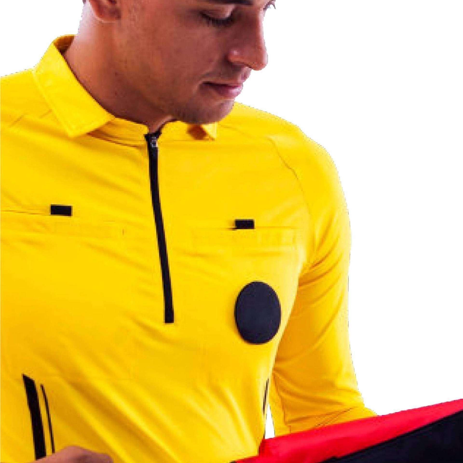 Referee Round Hook & Loop Patch