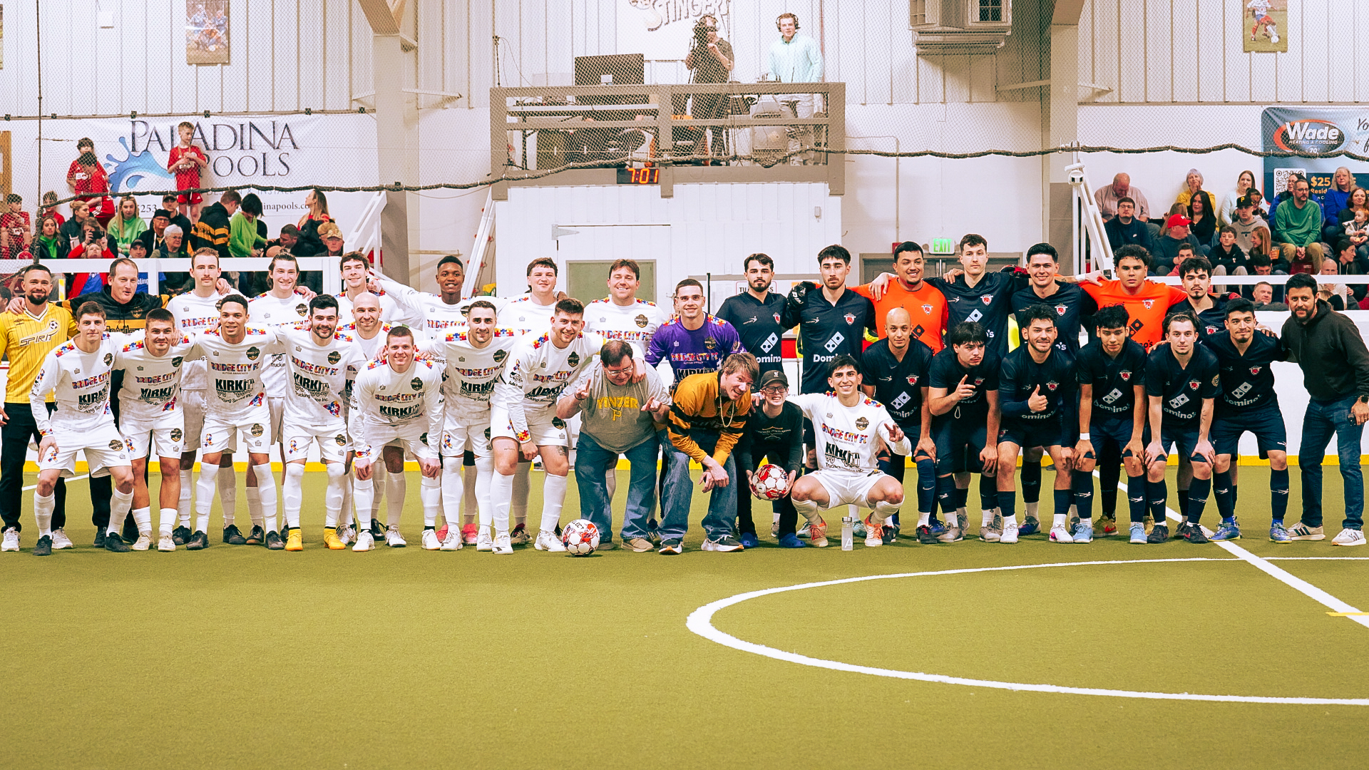 Bridge City FC's Autism Awareness Night