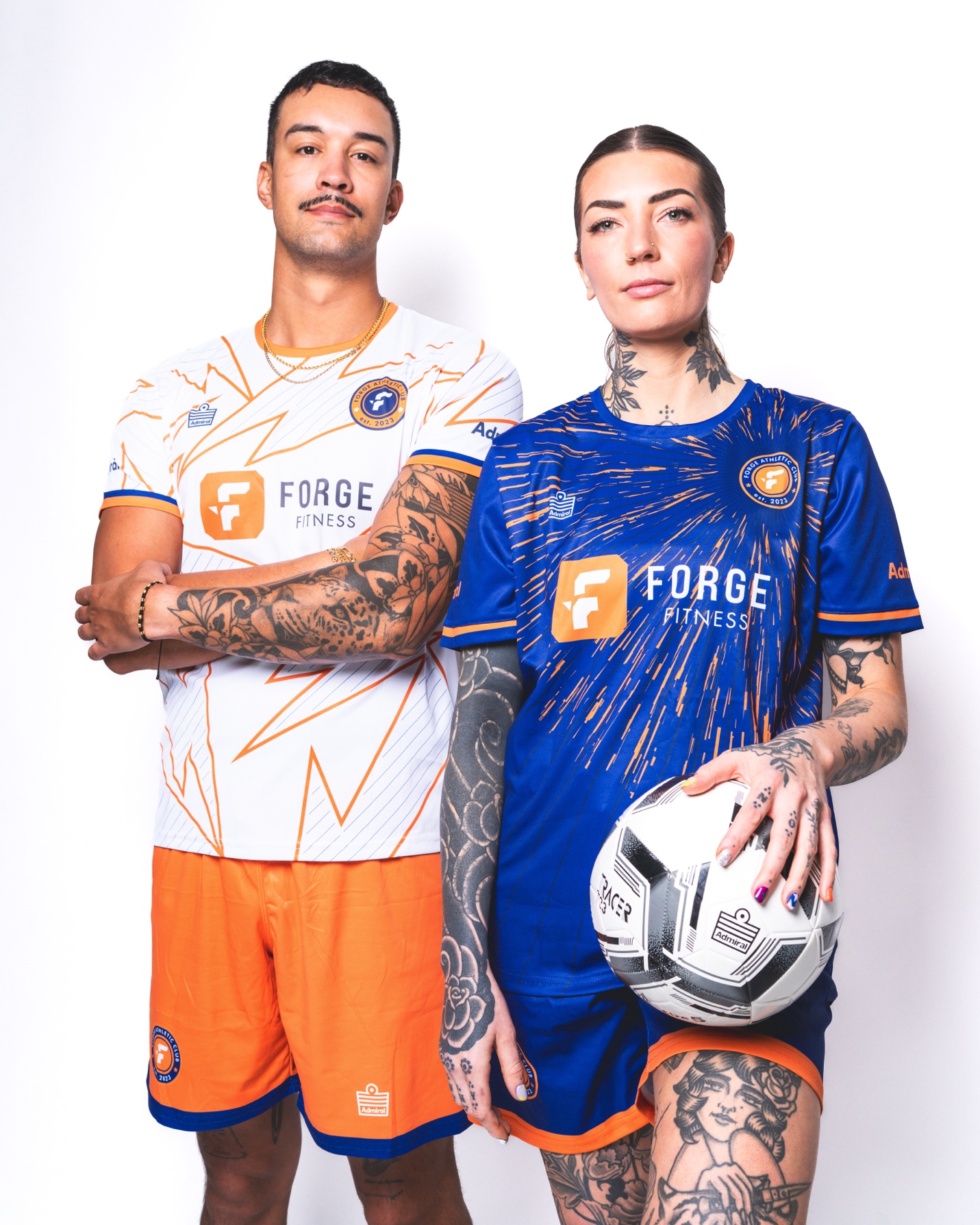FORGE ATHLETIC: FORGING CHAMPIONS ON AND OFF THE PITCH