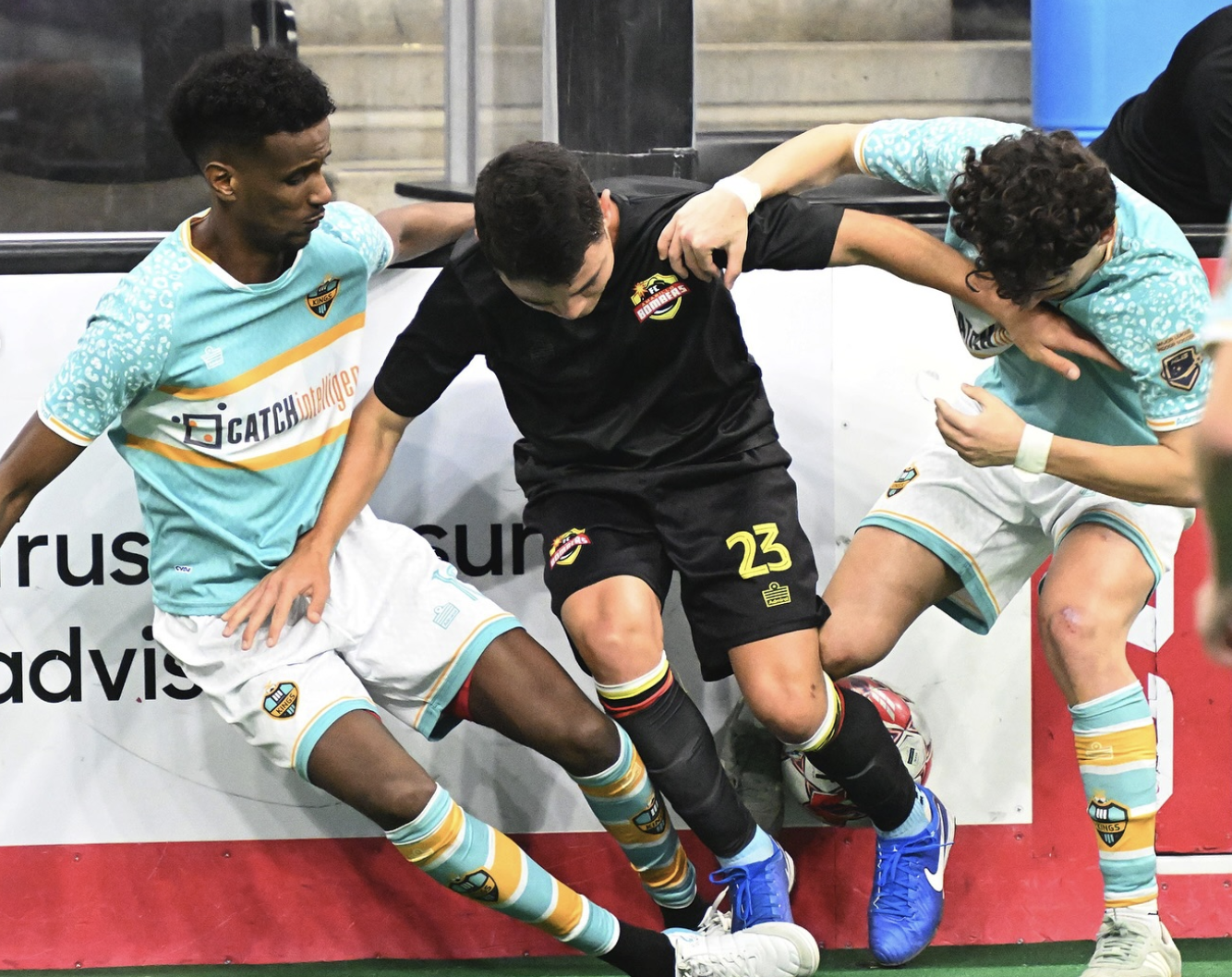 Omaha Kings kits inspired by Soccer legend Maradona