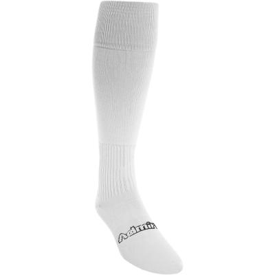 White Tourney Sock